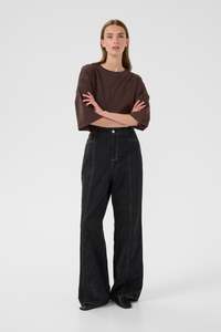 Denim: Beverley Jeans - Dark Grey