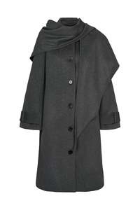 Jackets: Lina Coat - Storm Grey