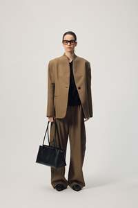 Jackets: Palma Jacket - Olive Melange
