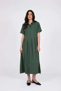 Dresses: Strand Dress - Forest
