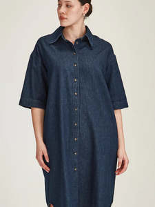 Dresses: Alexa Denim Dress