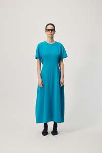 Dresses: Marisol Dress - Mediterranean Sea
