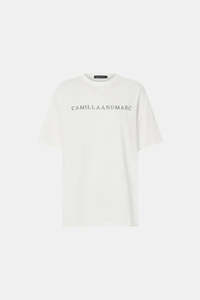 Tops: Athea Tee - Soft White