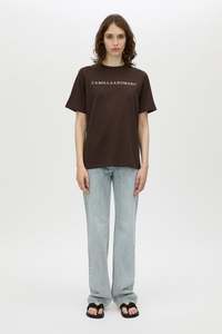 Tops: Athea Tee - Espresso
