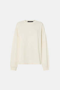 Tops: Studio Graphic Long Sleeve Top