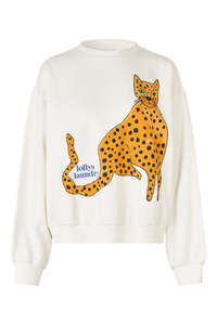 Tops: Sydney Leopard Sweatshirt