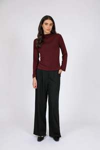 Trousers: Mode Pant - Black