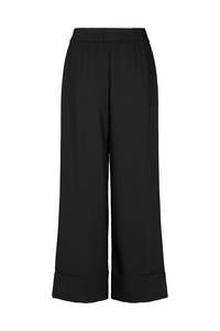 Trousers: Kylie Pants - Black
