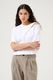 Renee Hole Tee - White