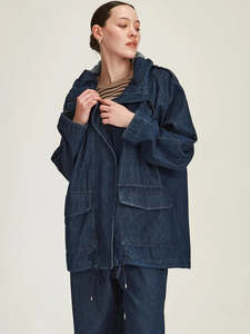 Sills: Dover Denim Parka