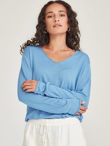 Sills: Vinnie V-Neck - Sky Blue