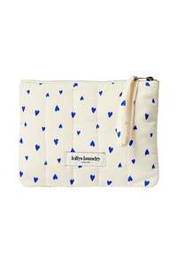 Lollys Laundry: Mia Quilted Pouch