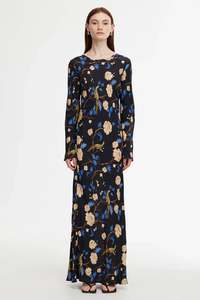 Kinney: Kinney Nadia Dress - Night Garden