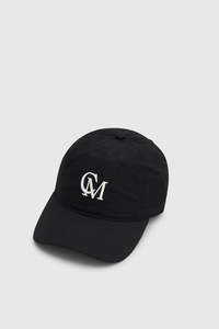 Accessories: James Baseball Cap - Black