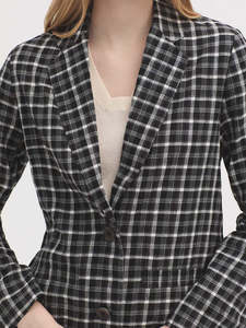 Nice Things: Checked Pacific Blazer