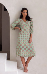 Humidity: Marrakesh Midi Dress