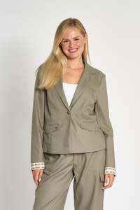 Zhrill: Trudi Jacket - Olive