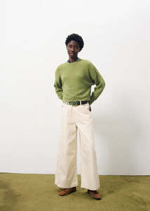 Frnch: FRNCH Agatha Pant - Creme