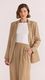 Staple the Label Bromley Blazer - Oat