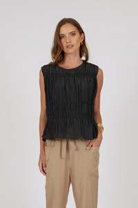 Marlow: Lumi Top - Black
