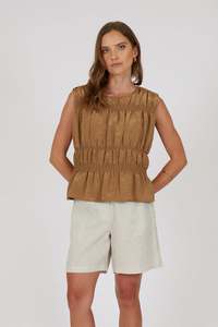 Marlow: Lumi Top - Bronzite