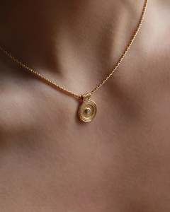 Temple Of The Sun: Temple of the Sun Capella Necklace