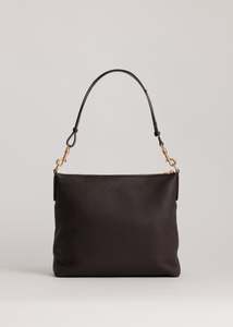 Yu Mei: Braidy Bag - Molasses Deer Nappa