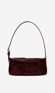 Yu Mei: Bobby Bag - Fire Suede
