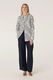 Lina Stripe Shirt - Navy Stripe