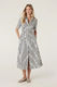 Lina Stripe Shirt Dress