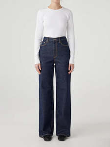 Nobody Denim: Nobody Denim Milla Jean - Pure Indigo