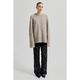 Second Female Roy Knit - Beige Melange
