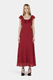 Hazel Bias Dress - Samba