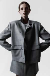 Rebe: Bianca Jacket - Houndstooth