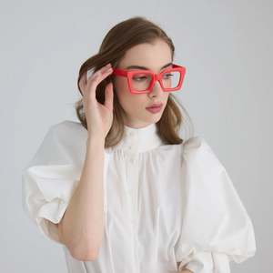 Captivated Eyewear: Asher - Red