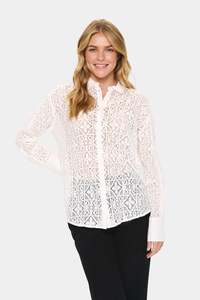 Saint Tropez: Martina Shirt - Ice