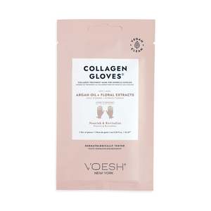 Self Care: Collagen Gloves with Argan Oil & Floral Extracts