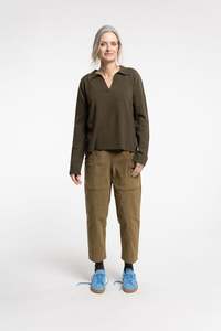 Knitwear: Team Sweater - Caper