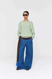 Knitwear: Fils Jumper - MInt