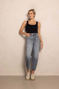 Denim: Iza Jean - Grey Wash