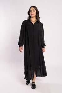 Dresses: Clyde Dress - Black