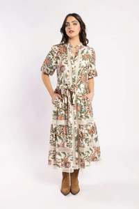 Dresses: The Charlotte Dress – Del Ray Cream