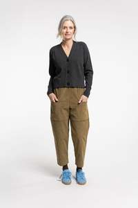 Trousers: Excellent Trouser - Khaki