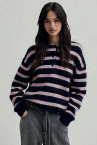 Knitwear: Noela Stripe Knit