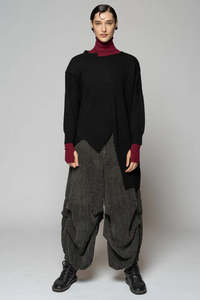 Knitwear: Dogstar Rin Top - Black