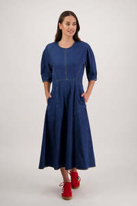 Dresses: Rizzo Denim Dress
