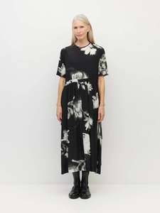 Dresses: Juliette Hogan Dima Tunic - Inkflower Silk
