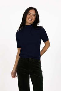 Tops: Vera Top - Indigo