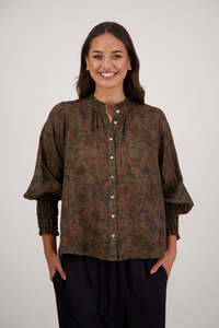 Tops: Raewyn Top - Vintage Floral