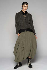 Skirts: Ember Skirt - Moss